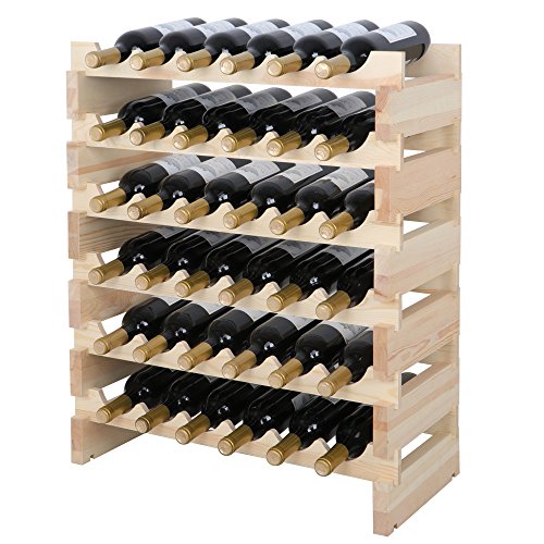 Top 19 Best Stackable Wine Racks Reviews & Comparison