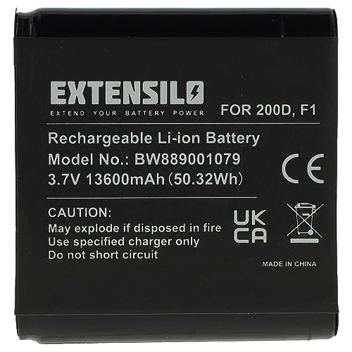 Batteria Vhbw 10400mAh Per Radio Pure Evoke D4, D6, H4, H6 E Simili, Li-Ion 3.7V, Ricambio ChargePAK F1