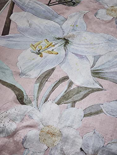 ESSENZA Teppich Rosalee Dark Blush 120x180 cm