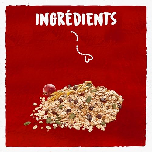 Céréales Bio Flocons D'avoine 4 Graines Raisins Bjorg Le Paquet De - vue 3