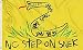 Aimto 3x5 Foot No Step On Snek Flag - Nicely Stitched and Vivid Bright Color - Tea Party Flags Banner Indoor & Outdoor