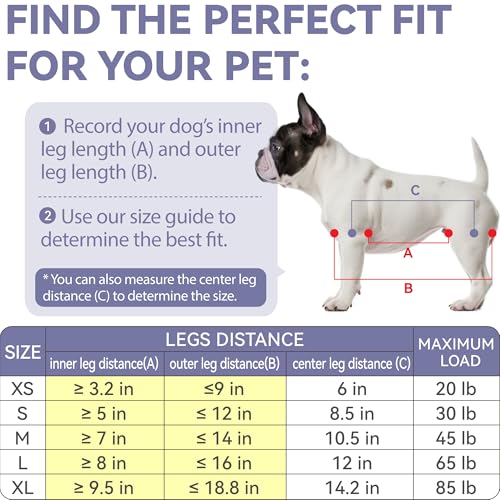 Loflaze Dog Grooming Hammock Harness for Dogs & Cats with Pet Nail Clipper Trimmer - Cat Hanger Sling for Trimming Clipping Nails- Dog Hammock Restraint Bag for Small Medium Large Dog ( Grey XS) - Image 7