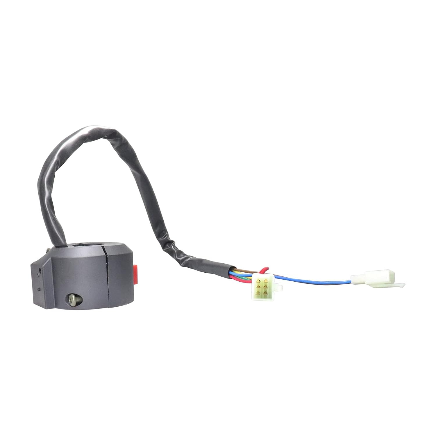 Autu Parts Left Handlebar Start ATV Kill Light Starter Switch Fit for 50cc 70cc 90cc 110cc 125cc