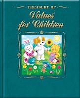 Treasury of values for children 1450837298 Book Cover