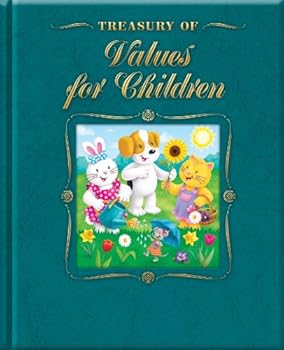 Hardcover Treasury of values for children Book