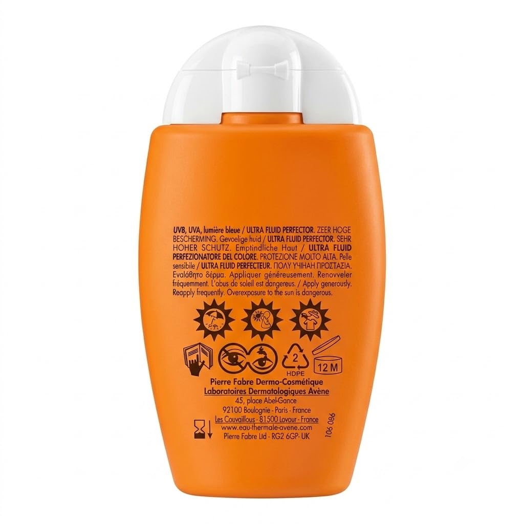 AVÈNE - Ultra Fluid Perfector LSF 50+ - Sonnenpflege - Parfümfrei - 40 ml – Ansicht 4