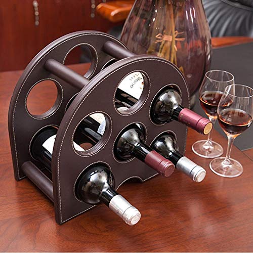 Soporte para botellas de vino libre con 6 espacios miniatura 6
