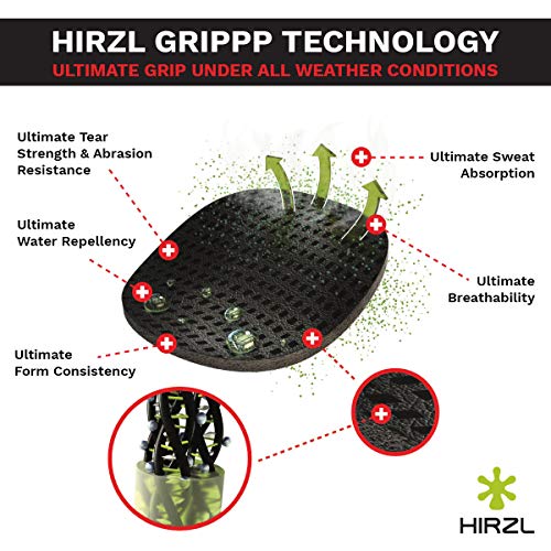Guantes HIRZL Grippp Light SF cuero corto para ciclismo miniatura 5