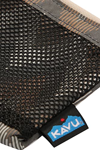 KAVU Stafford Zip Wallet Water Resistant Hiking Pouch - Chevron Peak4