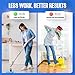 Scrubtastic Spin Scrubber, Electric Shower Scrubber – Rechargeable, Multipurpose Extendable Tile Cleaner, Bathroom, Floor & Grout Bathtub Power Scrubber with 3 Rotating Brush Heads, Improved for 2022