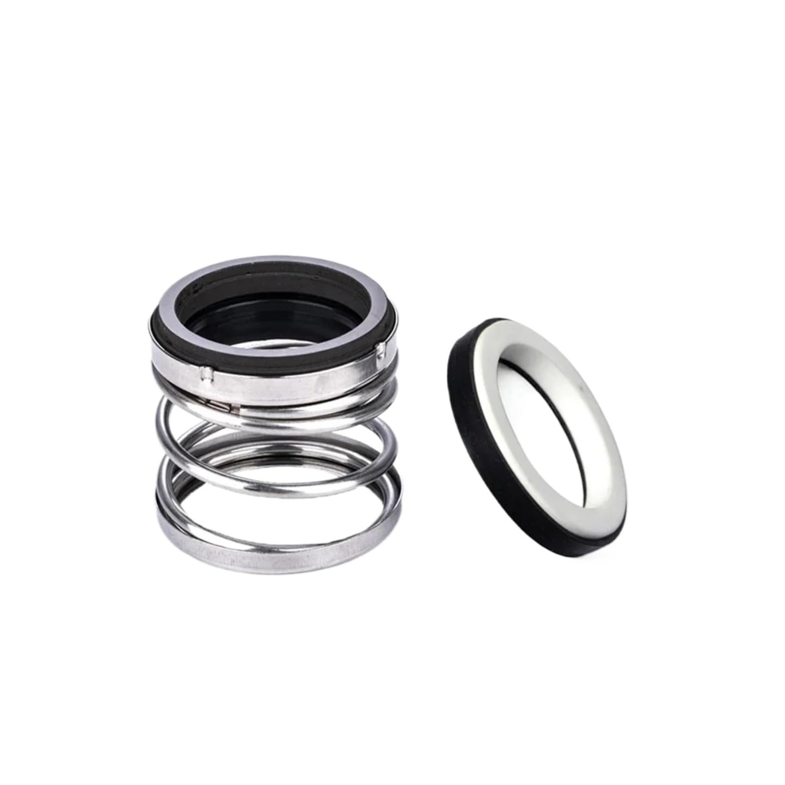 WLUAYITC 2PCS BIA-35 Water Pump Mechanical Seals Shaft Size 35mm CAR/CER/NBR