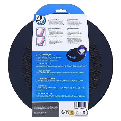 KINE TRAVEL Drehkissen - Dieses Sortiment wurde in Partnerschaft mit einem PHYSIOTHERAPEUTEN entwickelt