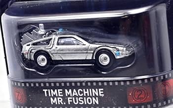 バックトゥザフューチャー デロリアン ホバーモード ホットウィール　タイムマシン レビュー ホットウィール バック・トゥ・ザ・フューチャー