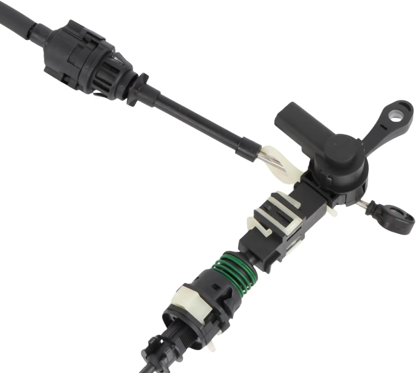 Compatible With Dodge For Ram 1500 2500 3500 2002-2010 Transmission Shift Control Cable Car Transmission Cable Replacement Parts 52107847AM Gearbox Control Cable