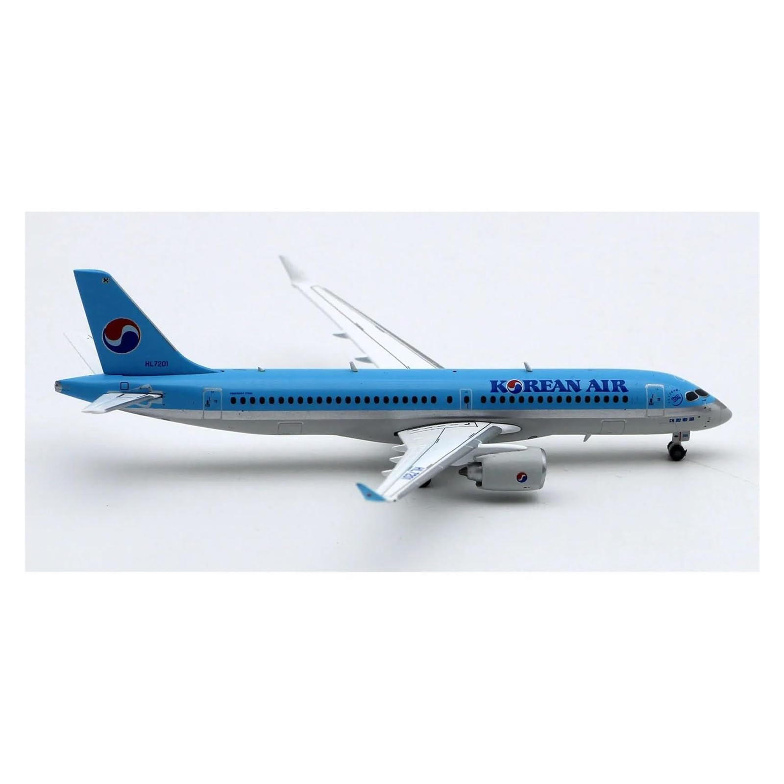 Korean Air Bombardier CS300 1/400スケール Korean Air Bombardier CS300 1/400スケール 1:400 JC Wings KOREAN