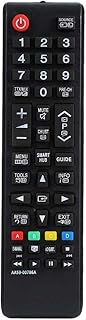 Asixx Controle remoto, controle remoto universal de substituição para Samsung HDTV, LED, Smart TV, aparelhos eletrônicos, controle remoto de TV para Samsung