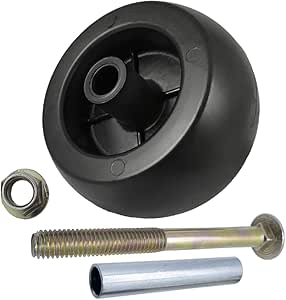 KIT ASSE RUOTA ANTERIORE 11X200 MM COMPLETO SCOOTER PIAGGIO ZIP E VARIE APPLICAZIONI - Foto 5