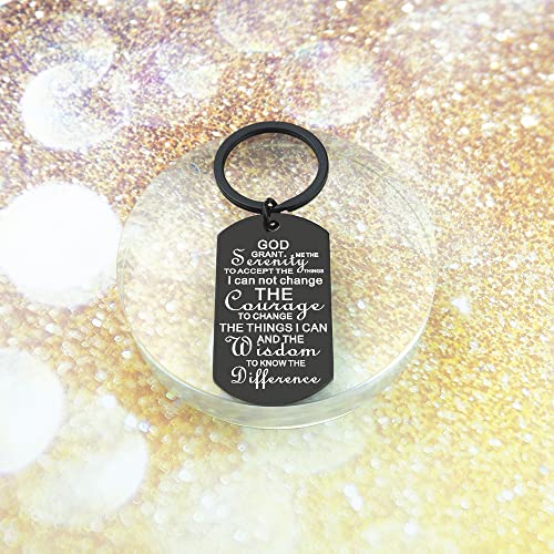 Ibiwe Serenity Prayer Gifts Mens Stocking Stuffers for Men Adults Stockings Stuffer Teen Girls Boys Teenage Stockings Stuffer4