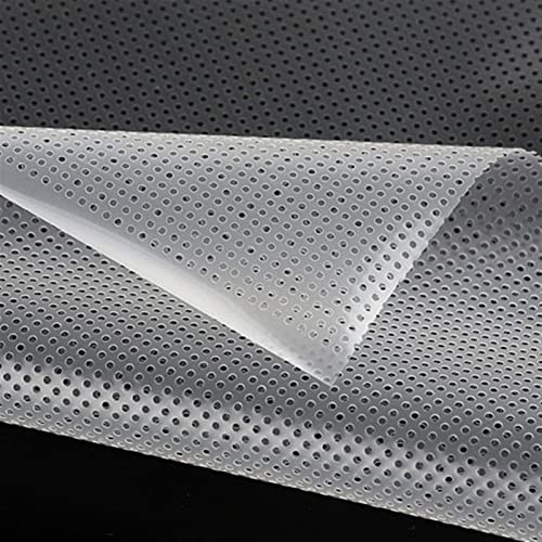 Image of Water Soluble Canvas Cloth,14 Count Aida Cloth,Water Soluble Cross Stitch Canvas,Disappear in Water DIY Handmade Embroidery Sewing Accessories. (100 x 22cm), White