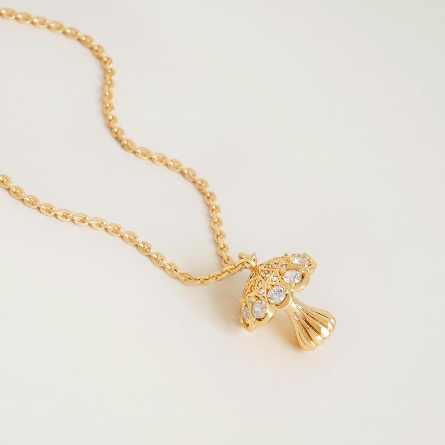 MEVECCO Dainty Gold Animal Dog Necklace for Women 18K Gold Plated Cute Dog Puppy Pendant Minimalist Personalized Necklace Gold Jewelry Gift for Her - Image 5