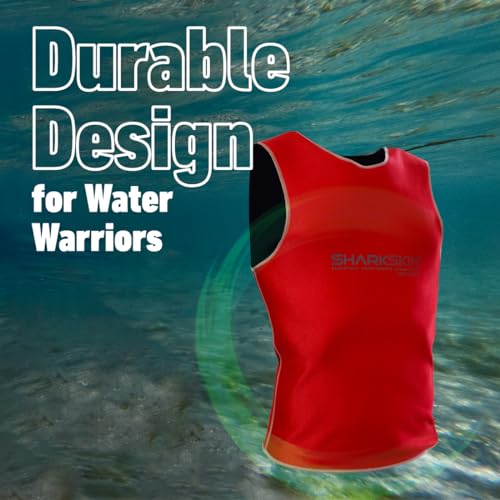 SHARKSKIN Chillproof Essentials Vest (Men) Red X-Large miniatura 2