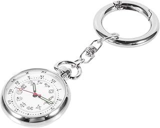 Relógio De Bolso Digital Para Estudante De Enfermagem Relógio De Enfermagem Para Enfermeira Relógio De Lapela Chaveiro Relógio De Enfermeira Relógio De Bolso Relógio De