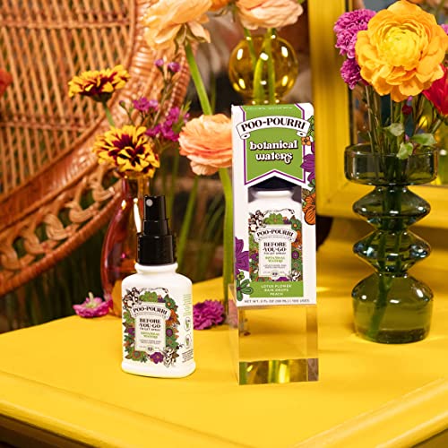 Poo-Pourri Before-You-Go Toilet Spray, Blooming Bathroom, Gift Set Variety 2 Fl Oz - Botanical Waters And Blush Florals (Includes A Free Fresh Air Travel Size 10Ml) #TOP5