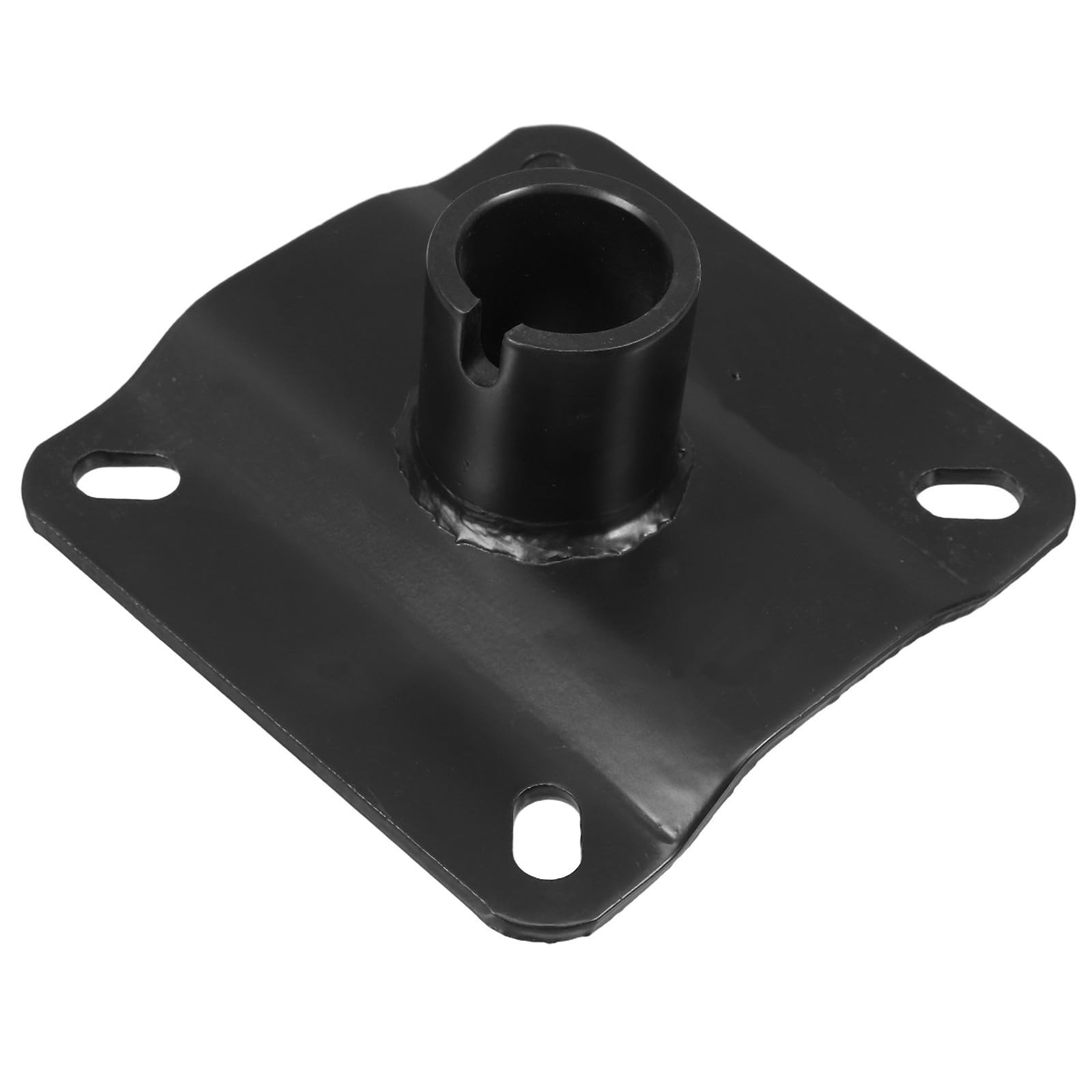 Système hydraulique noir SECFOU pour chaise et fauteuil de coiffure en fer stable
