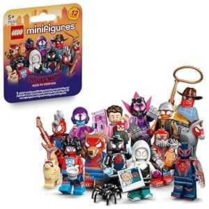 Amazon.co.jp - レゴ® ミニフィギュア スパイダーマン:アクロス・ザ・スパイダーバース 71050