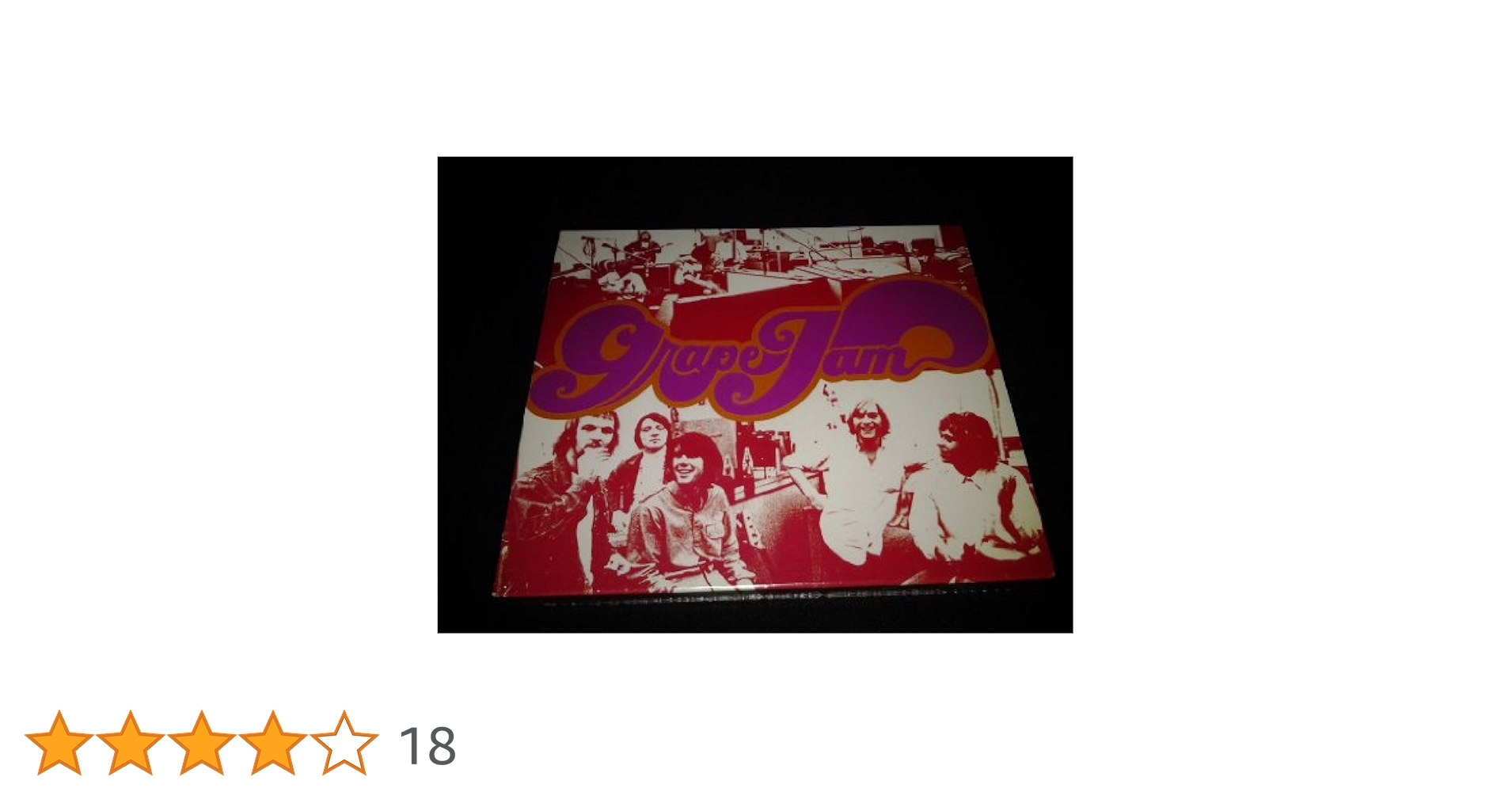 モビーグレープ　グレープジャム　掛帯　シュリンク付き　レコード Amazon.co.jp: Grape Jam: ミュージック