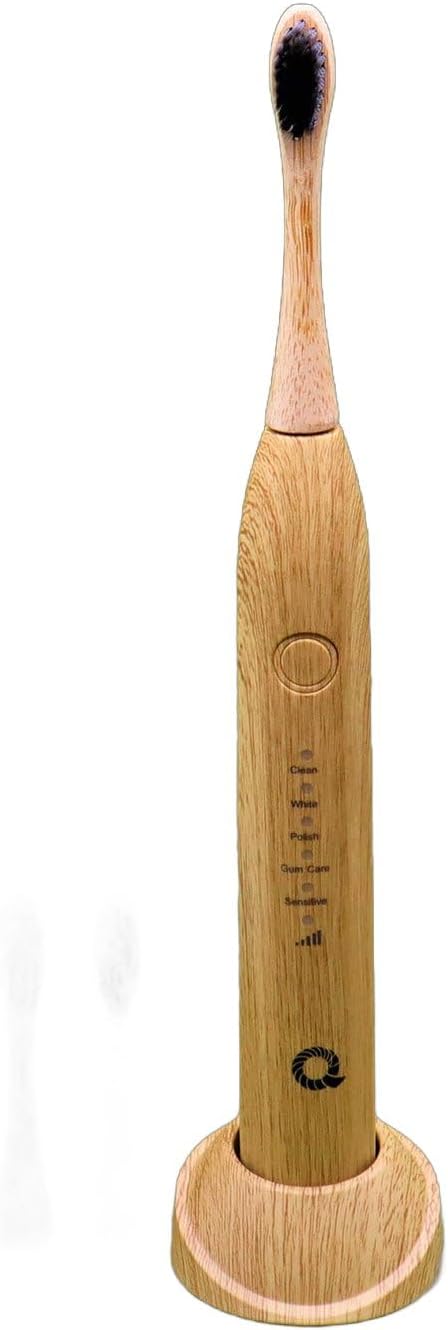 Dr. Q's Fresh Breath Club Electric Bamboo Toothbrush