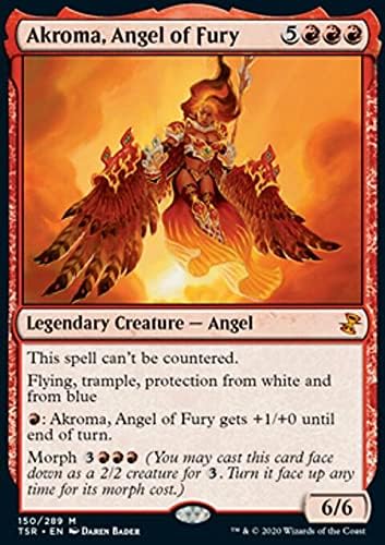 Magic: The Gathering Singles Akroma Angle Fury