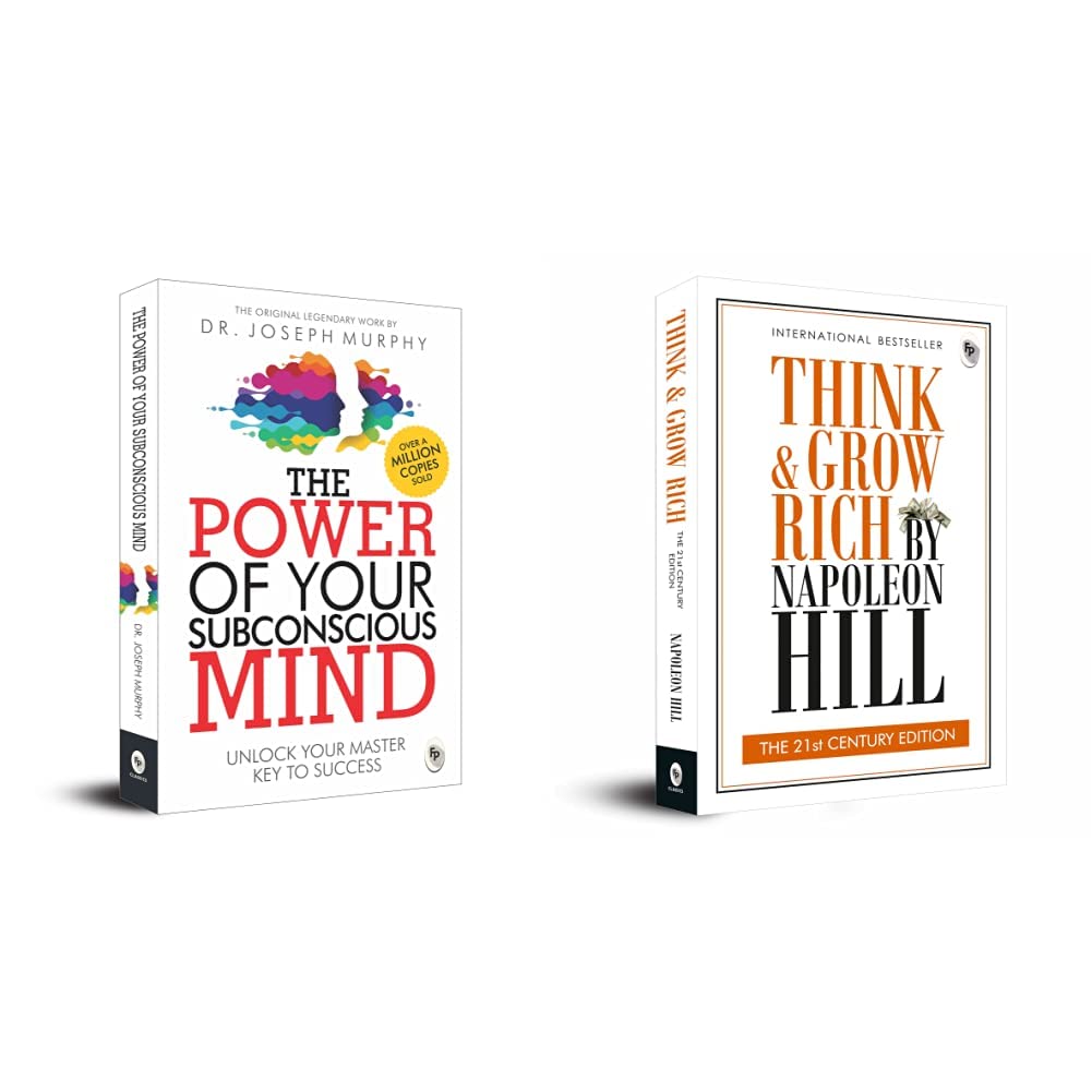 The Power of Your Subconscious Mind + Think & Grow Rich: THE 21st CENTURY EDITION (Set of 2 Books)