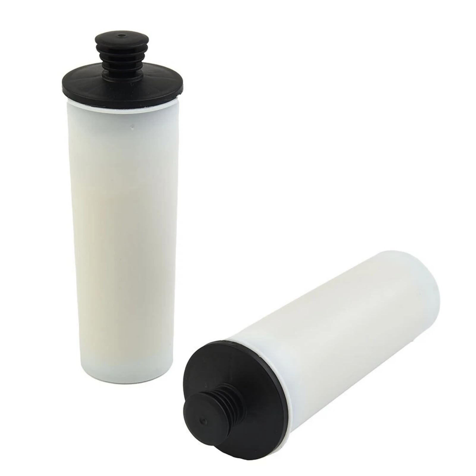 Paquete de 1/2 cartuchos descalcificadores para Kärcher 2.863-018.0 - Filtro antical para limpiadores de vapor SC2U/SC3U/SC3UP, prolonga la vida útil del aparato (1)