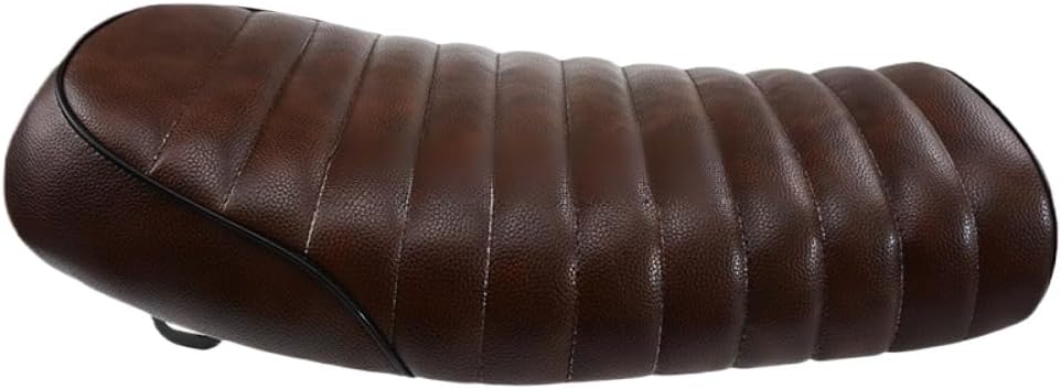 Retro Seat Cushion Compatible with Model Motorcycle Vintage Comfortable Motorcycle Parts Modification Rear Seat Cushion