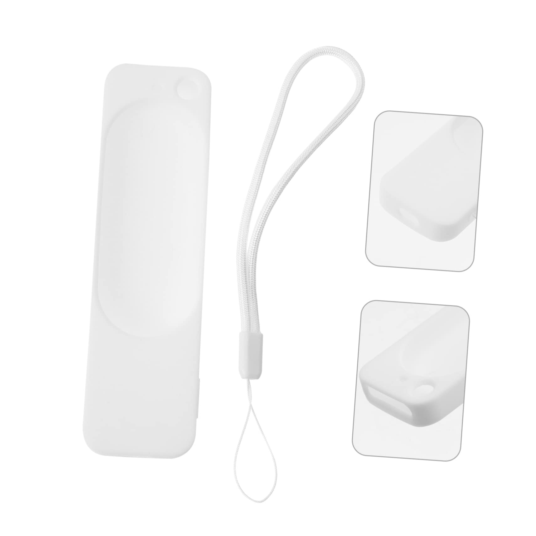 Uonlytech 5piezas Funda Protectora para Control Remoto De TV con Lanyard Resistente Al Agua y Lavable Accesorio para Televisión Fácil Instalación y Uso
