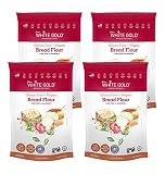 Extra White Gold Gluten Free Bread Flour Blend – For Breads, Yeasted Pastries , Pizza, Focaccia – [K