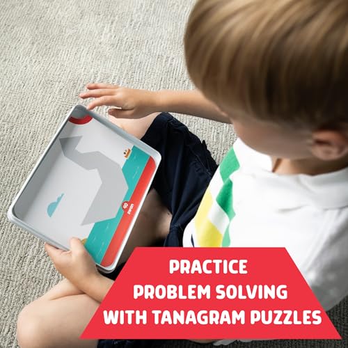 Chuckle & Roar 63009 Shape Makers - Tangram Puzzle For Kids 3 And Up - Magnetic Foam Blocks thumb #4