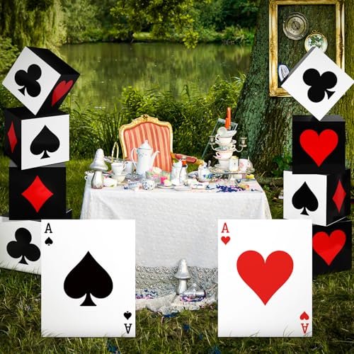 MotiMind 4 Piezas Cartas de Juego Jumbo Grandes miniatura 6