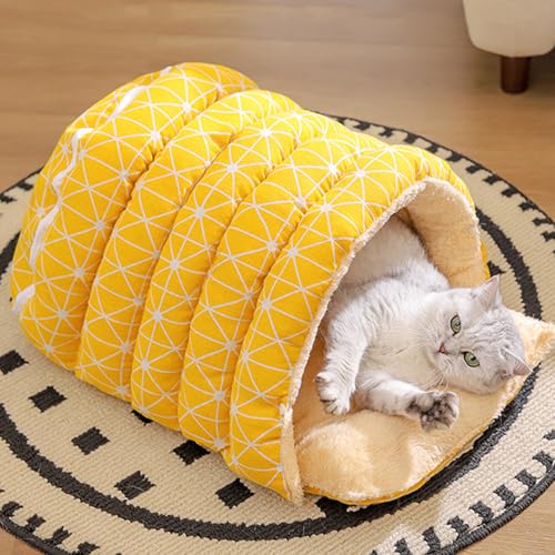 Lit pour chat couvert lavable pour calmer l'anxiété des chiots - 4