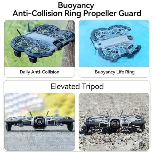 DJI Neo2(Drone Only)with Light Landing Gear, Propeller Guard, Gimbal Bumper - Image 4
