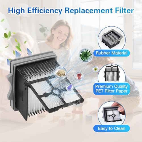 Image of Roller Brush & Filter Replacement for Tineco Floor ONE Stretch Series i5 /i6