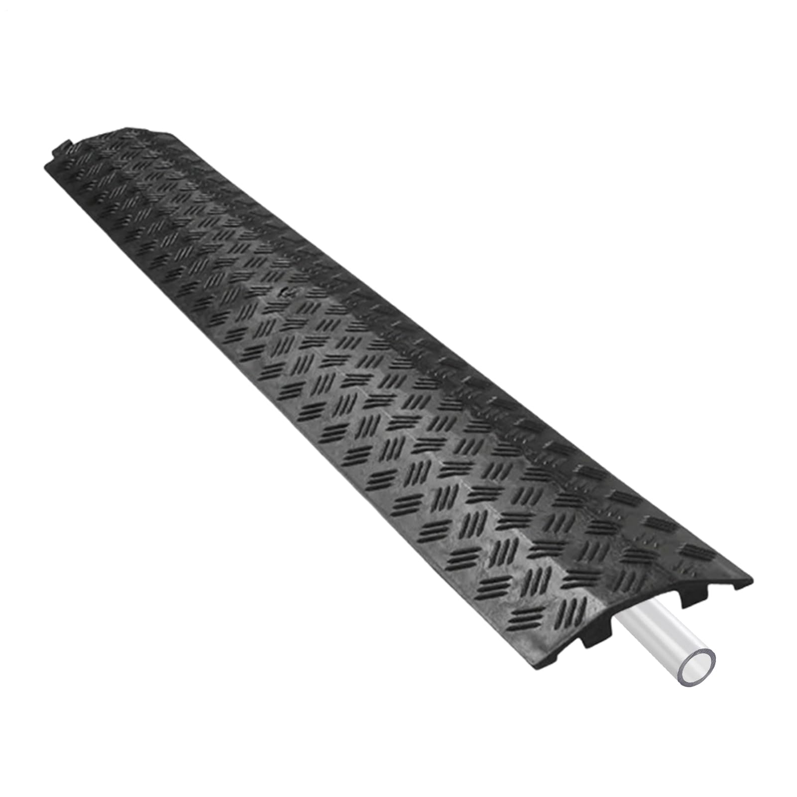 Hose Protector Ramp - Heavy Duty Bump, Cable Bridge, Outdoor Cover | Waterproof Driveway Barrier with Slip Resistant for Road Gravel Garden Sidewalk