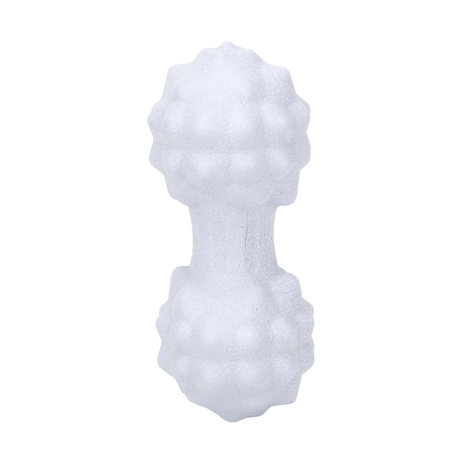 Bola de Masaje de maní, Diseño Ergonómico Bola de Masaje de Lacrosse Doble Fácil de Usar Curva de Ajuste de Masaje Multidireccional para Ejercicio (BLUE)