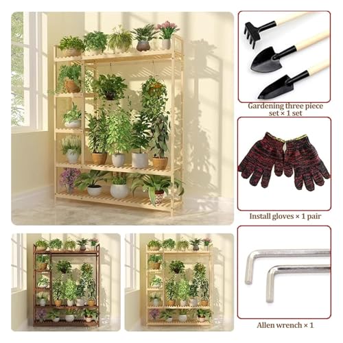 Présentoir à fleurs réglable pour sublimer votre balcon