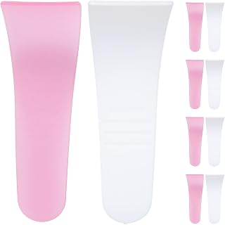 10Pcs Hair Removal Spatulas Plastic Depilatory Cream Wax Applicator Facial Mask Scraper Beauty Tools for Home Salon