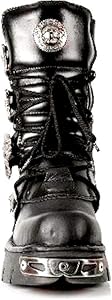 Amazon.com: New Rock NEWROCK 391 S1 Black Metallic Reactor Goth