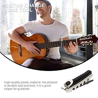 Vaguelly 3 Pcs Clip- Délicatukulélé Pince Banjo Clip-on pour Tuner Basse Adaptateur Ukulélé Électrique Et Accessoires… - Les Beatles, Paul McCartney, John Lennon, RIngo Starr, George Harrison Vaguelly 3 Pcs Clip- Délicatukulélé Pince Banjo Clip-on pour Tuner Basse Adaptateur Ukulélé Électrique Et Accessoires… – Image 2