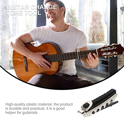Vaguelly 3 Pcs Clip- Délicatukulélé Pince Banjo Clip-on pour Tuner Basse Adaptateur Ukulélé Électrique Et Accessoires… - Les Beatles, Paul McCartney, John Lennon, RIngo Starr, George Harrison Vaguelly 3 Pcs Clip- Délicatukulélé Pince Banjo Clip-on pour Tuner Basse Adaptateur Ukulélé Électrique Et Accessoires… – Image 3