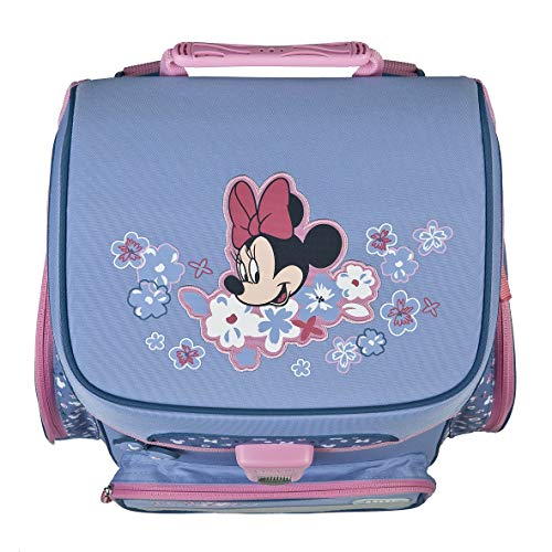 Mädchen Schulranzen-Set 10 tlg.Scooli Easy Fit Ranzen 1. Klasse Disney Minnie Mouse MITW8255 Schultaschen Komplett-Set… – Bild 4